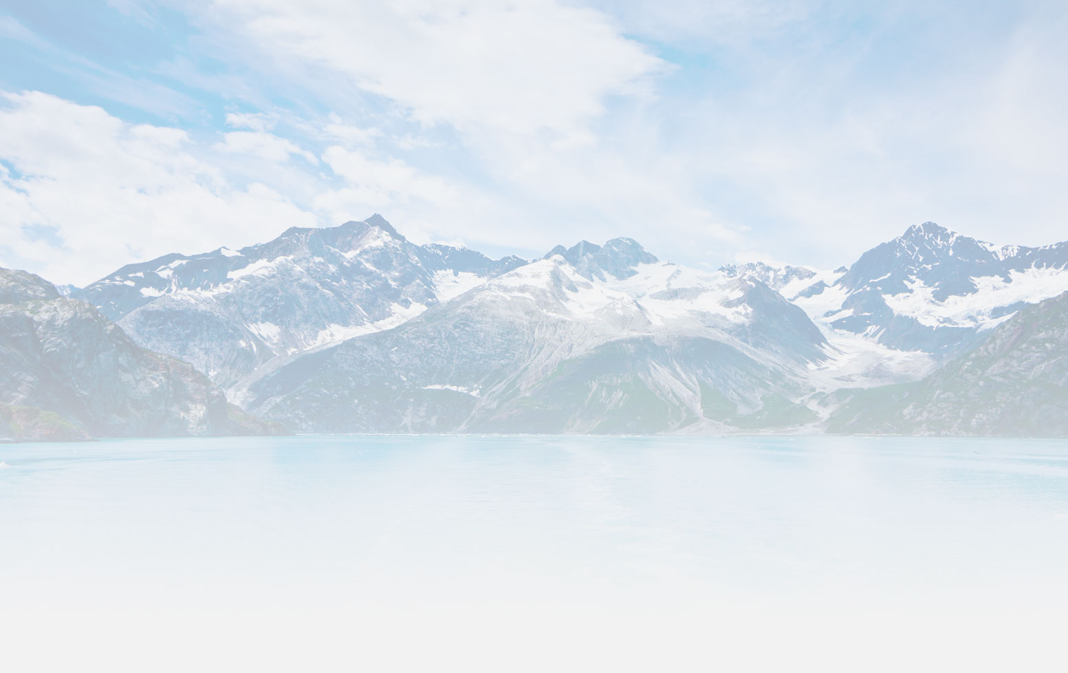 Alaska Mountain background