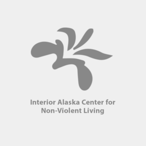 Interior Alaska Center for Non Violent Living Logo