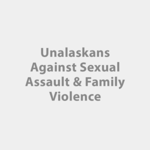 Unalaskans Against Sexual Assault & Family Violence Logo
