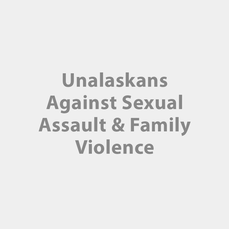 Unalaskans Against Sexual Assault & Family Violence Logo