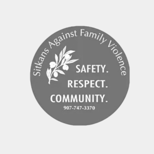 Sitkans Against Family Violence Logo