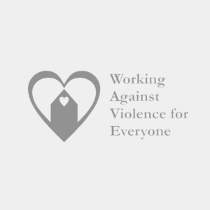 Working Against Violence for Everyone Logo