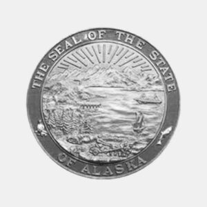 The Seal of the State of Alaska