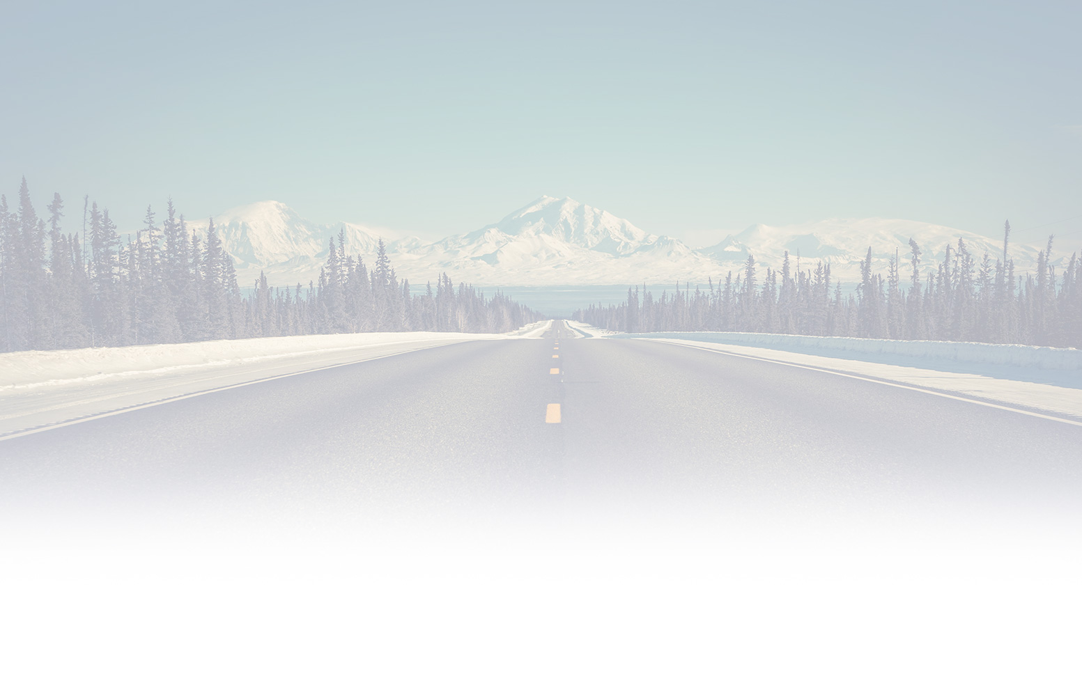 highway in Alaska background image